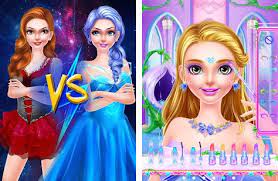 fairy dress up vs witch makeup apk