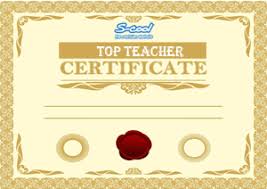 Top Teacher Award Winner 2015 2016 S Cool The Revision Website
