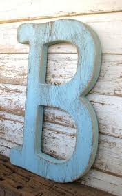 Letter Wall Decor Letter Wall