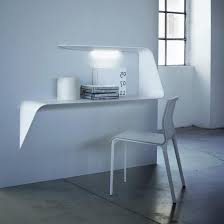 Which would be the best choice for building a desk without sag? Mdf Italia Mamba Wall Desk With Led F101201 0002 Reuter