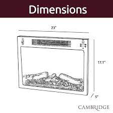 Electric Fireplace Insert