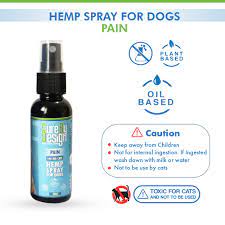 hemp pain spray for dogs