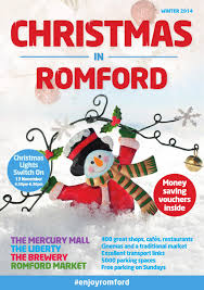 Romford Christmas Magazine 2014 By David Middleton Issuu