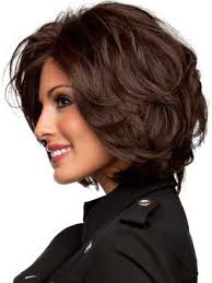 Curl the hair into loose curls and waves with a curling iron, hot rollers or simply scrunching it dry if you have naturally curly hair to frame the face charmingly. New Ideas 52 Bob Hairstyle Medium Length Wavy