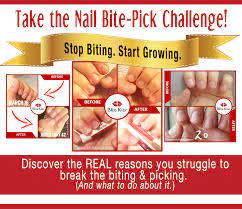 stop nail biting
