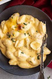 creamy baked mac and cheese