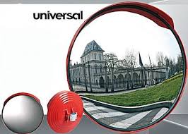 traffic mirror universal round 600 mm