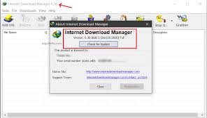 Sementara itu, untuk kolom serial number, pilih salah satu serial number idm 2020 pada daftar berikut. Internet Download Manager Idm Version 6 36 Registered Pcguide4u