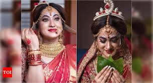 north indian bridal look