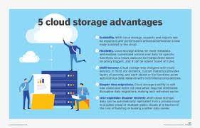 storing data in the cloud