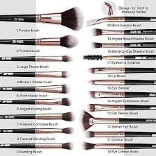 maange professional makeup brush set 20