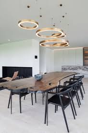 Dining Room Lighting Ideas Use Multiple Fixtures Over The Table For A Greater Impact