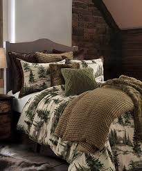 pine earthtone bedding collection