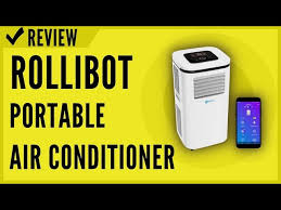 rollibot rollicool portable air