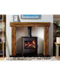 Focus Fireplace Non Combustible Beams