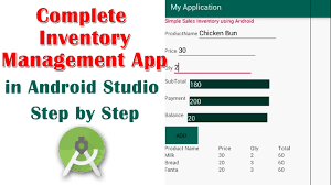 From sale rates to availability, get all the item information you need in just one click. Complete Inventory Management App In Android Studio Step By Step Youtube