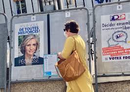 A practicing catholic, she has been married since august 6, 1994 to jérôme pécresse, and. France S Far Right Suffers Disappointment In Regional Polls Voice Of America English