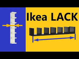 Ikea Lack Shelf Dimensions