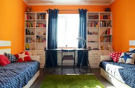 Light Orange Color Wall Paint Ideas