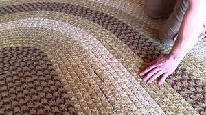 how to sew a braided rug brighton rug