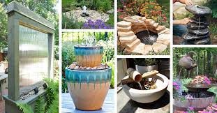 Diy Water Feature Ideas And Designs