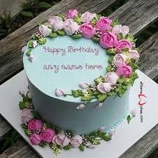 pretty birthday cake images hd with