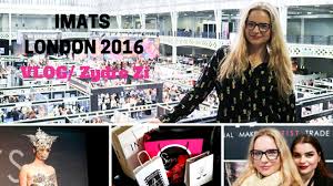 vlog imats london 2016 alex box and