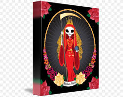 Ada dua keterangan dalam al qur'an yang menerangkan tentang jumlah malaikat pencabut nyawa (malakul maut): Santa Muerte Calavera Death Image Skull Art Png 513x650px Santa Muerte Almighty Calavera Death Flower Download