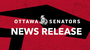 Senators Host 16th Canadian Armed Forces Appreciation Night
