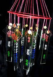 Glass Wind Chimes For