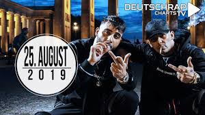 Top 20 Deutschrap Charts 25 August 2019