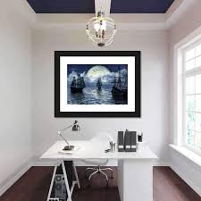Boost the air quality and lighting. Interior Design Ideas Walls Desks Lighting For Small Offices My Decorative