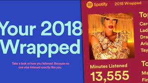 Spotify wrapped adalah fitur spotify yang dikeluarkan setiap akhir tahun untuk mengetahui penyanyi dan lagu apa saja yang paling sering kamu dengarkan dalam 1 tahun ini. How To Find Your 2018 Spotify Wrapped And Top Songs Playlist Popbuzz
