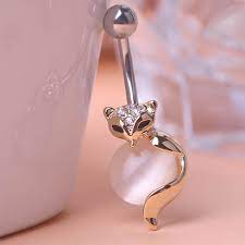 Check spelling or type a new query. Gold Fox Labret Body Piercings Women Navel Rings Belly Button Ring Percing Joias Ouro Pircing Bijoux Lots Wholesale Pirsing Lot Stickers Lot Baglot Ball Aliexpress