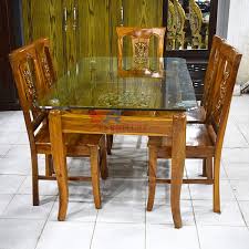 Glass Divine Dining Table Sr Furniture