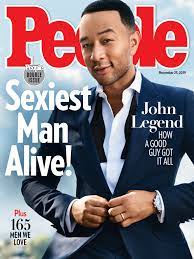 John Legend can add Sexiest Man Alive ...