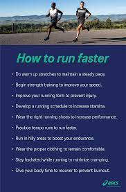 how to increase your running sd asics