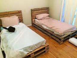 pallet furniture bedroom pallet