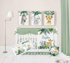 Safari Crib Bedding Set Crib Bedding