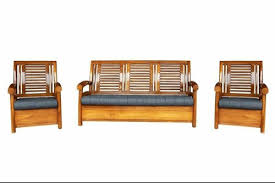 Make your living space more royal with maark wooden diwan bed. 5 Seater Teak Wood Sofa Set Rs 49000 Set Sulochana Life Style Furnitures Id 22709153597