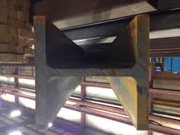 how to identify a steel beam size the