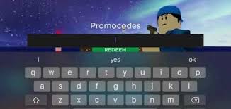They can be redeemed in. I Redeemed The New Code In Arsenal But Roblox