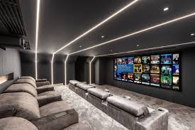Bespoke Home Cinema Rooms Finite