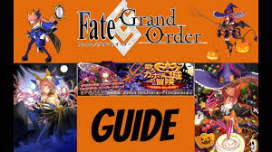 The garden of sinners/the garden of order. Fate Grand Order Na Halloween Complete Guide Tips Farming Youtube