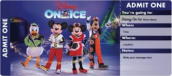 tickets make great gifts disney on ice