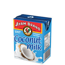 Ayam brand coconut milk (super light) 330g. Coconut Milk 200ml