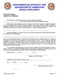 claim homestead texas fill out and