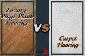lvp flooring vs carpet flooring in