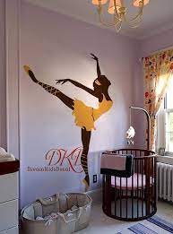 Ballerina Wall Decal Ballet Wall Decal