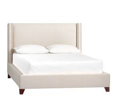 Harper Upholstered Non Tufted Low Bed